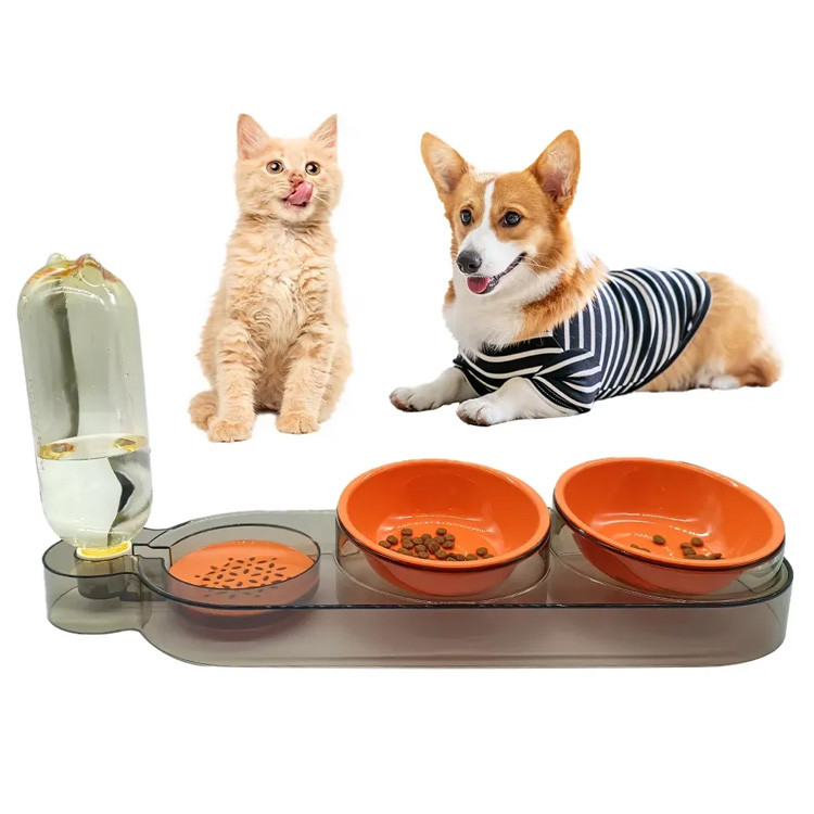 Professional Dizayn Pişik Dog Qida qidalanma qabı pet qidalandırıcı