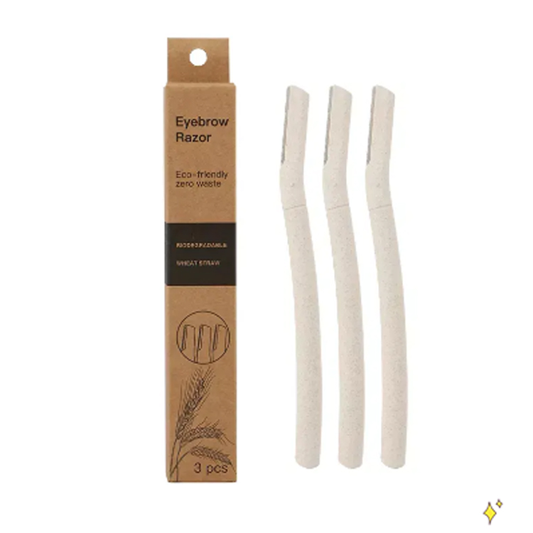 Ülgüc buğda saman aləti biodegradable trimmer qaş dəsti