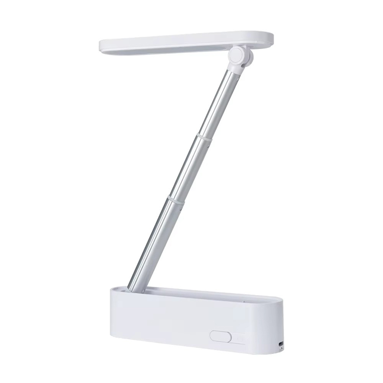 Oxumaq üçün idarə olunan qatlana bilən LED çoxfunksiyalı stolüstü lampa
