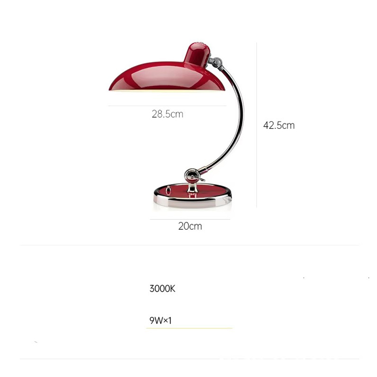 Oxu Dekorativ Lampa Nordic Dizayner Yaradıcı Stol Lampası