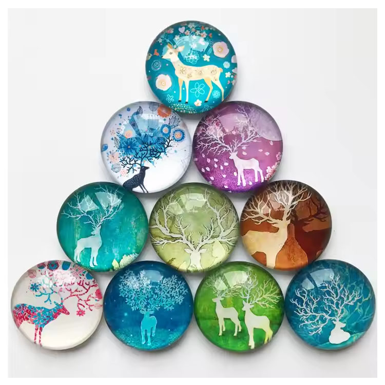 Rezin etiket fairy maral sənətinin təqdimat hədiyyə maqniti