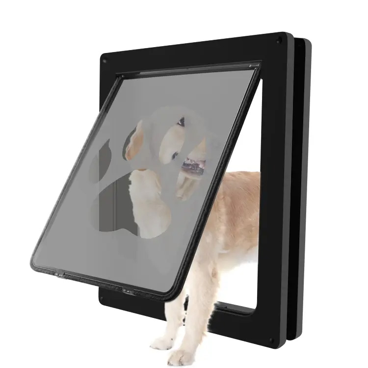 Təhlükəsizlik örtüyü və maqnit flap pet qapısı it pişik qapağı qapısı