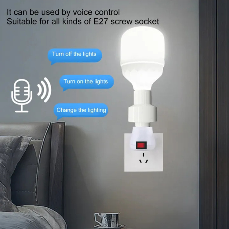 Ağıllı İşıq Wifi Offline Səslə İdarəetmə Lampası yoxdur