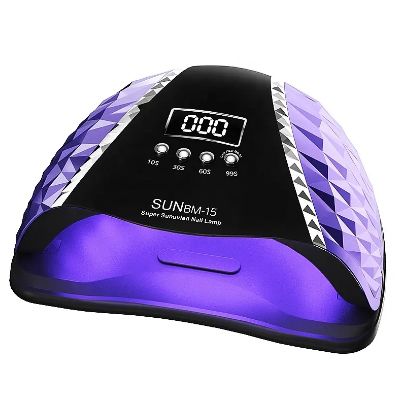Günəş uv yüngül quruducu gel dırnaq qurutma cihazı UV LED dırnaq lampası