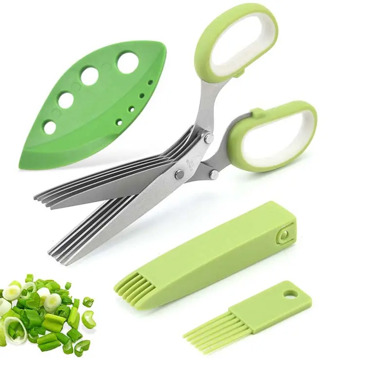 Üst Satıcı Mətbəx Tərəvəz Kəsmə Qayçı Herb Qayçı