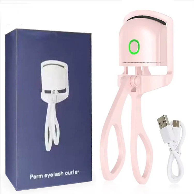 USB şarj edilə bilən Elektrikli Qızdırılan Kirpik Qıvırıcı