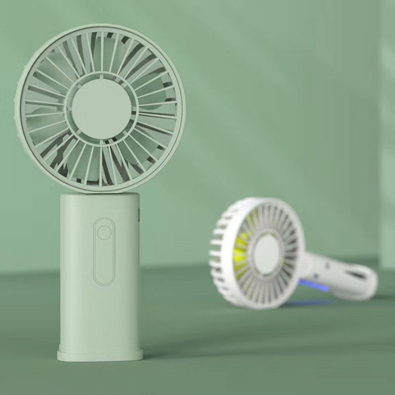 Telefon sahibi və klipi olan şaquli mini fan