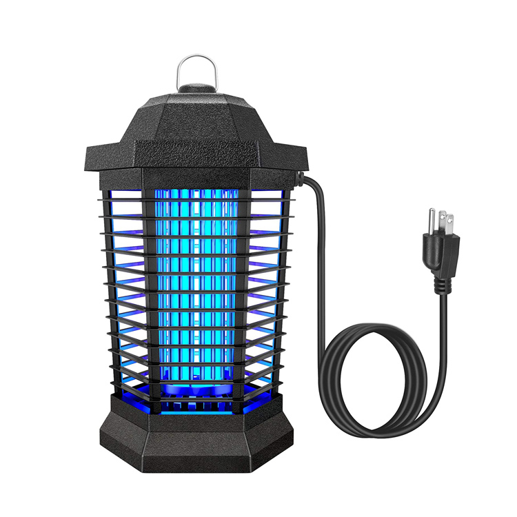 Suya davamlı açıq elektrik həşərat öldürücü lampa Bug Zapper