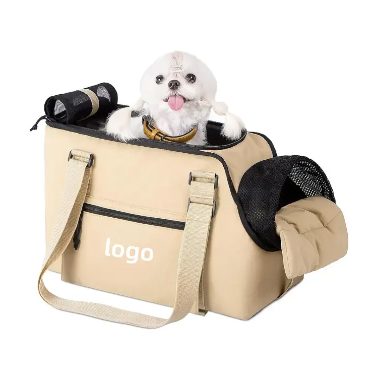 Topdan Hava Yolları Təsdiqlənmiş Nəfəs alan Kiçik Pet Carrier Çantası