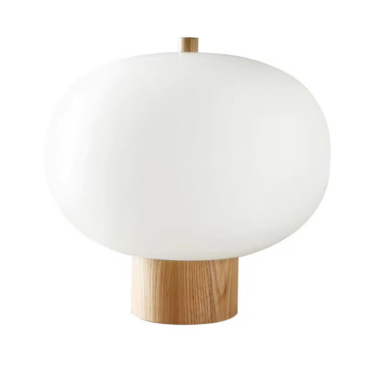 Topdansatış Nordic Style Daxili İşıqlandırma Ev Globe Stol Lampası