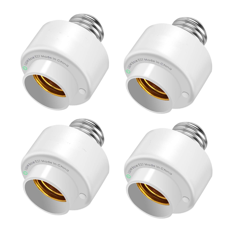 Simsiz Səslə İdarəetmə WIFI Ağıllı Lampa Soketi